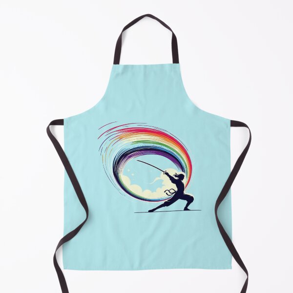 Item preview, Rainbow Sword master designed and sold by Vkinsify.