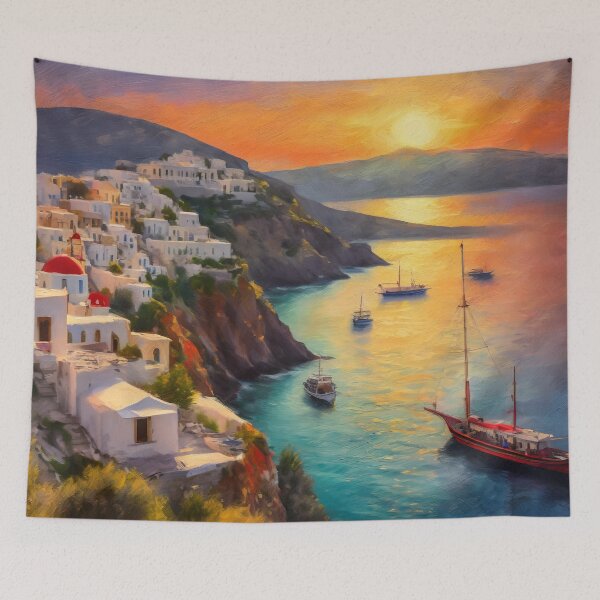 Item preview, Vintage Greek Isles designed and sold by Susan Rydberg.