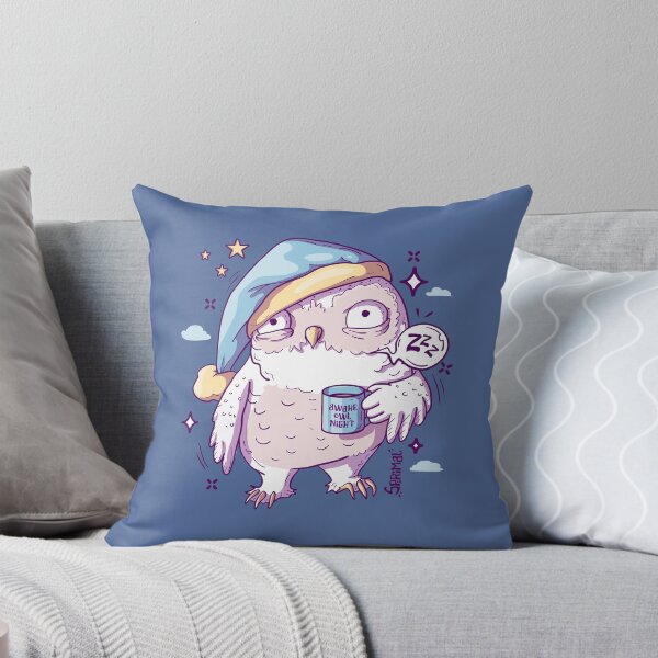 Item preview, Did Not Sleep Owl Night - Sleep-Deprived Owl Humor designed and sold by SPIRIMAL.