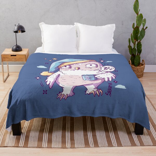 Item preview, Did Not Sleep Owl Night - Sleep-Deprived Owl Humor designed and sold by SPIRIMAL.