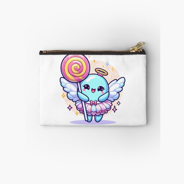 Item preview, Kawaii Banshee with A Giant Lollipop designed and sold by CanvasCutie.