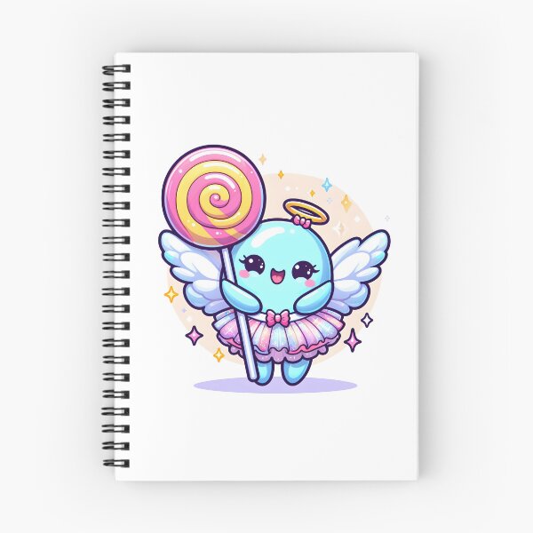 Item preview, Kawaii Banshee with A Giant Lollipop designed and sold by CanvasCutie.
