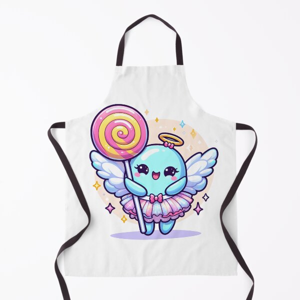 Item preview, Kawaii Banshee with A Giant Lollipop designed and sold by CanvasCutie.
