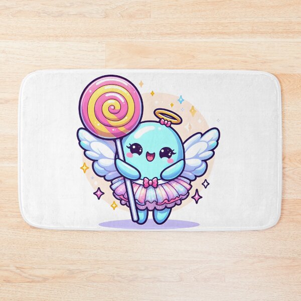 Item preview, Kawaii Banshee with A Giant Lollipop designed and sold by CanvasCutie.