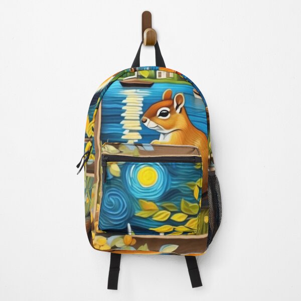 Item preview, Cute Squirrels Residing Near The River Zoo Pals Animal Cutest T-Shirts designed and sold by sportsimpact.