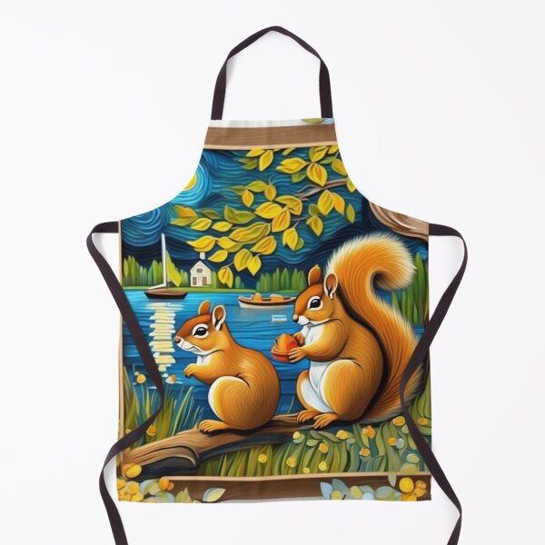 Item preview, Cute Squirrels Residing Near The River Zoo Pals Animal Cutest T-Shirts designed and sold by sportsimpact.