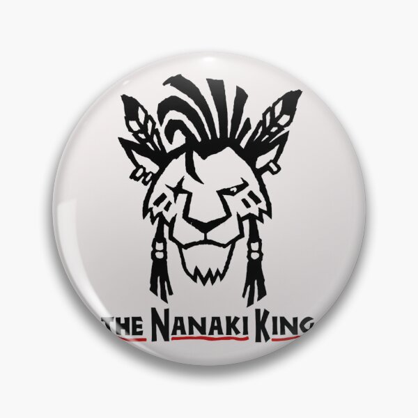 Item preview, The Nanaki King  designed and sold by shekiadeaun.