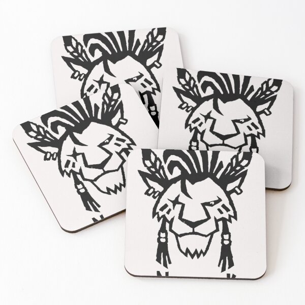 Item preview, The Nanaki King  designed and sold by shekiadeaun.