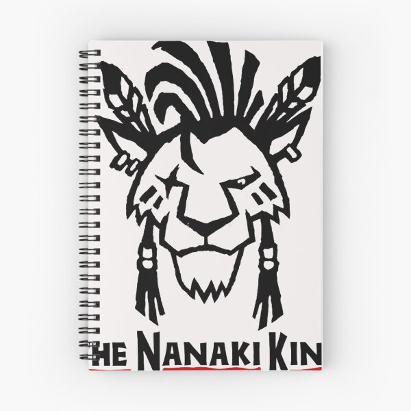 Item preview, The Nanaki King  designed and sold by shekiadeaun.