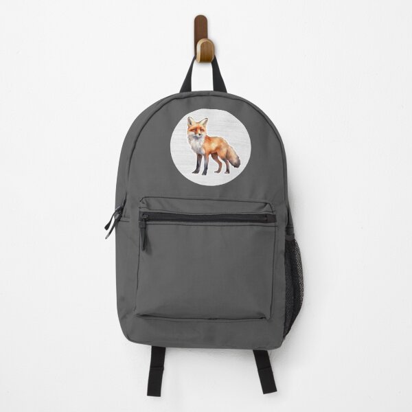 Item preview, Fox Watercolor Drawing designed and sold by LivingColorful.