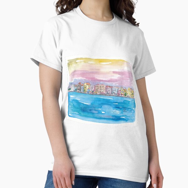 Item preview, Willemstad Curacao - Caribbean Sunset designed and sold by artshop77.