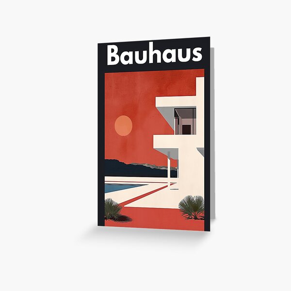 Item preview, Bauhaus Poster Art Print designed and sold by ArtHouseNiklas.