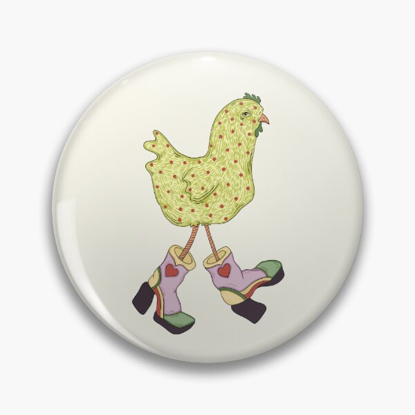 Item preview, Funky Chicken designed and sold by leilarrt.