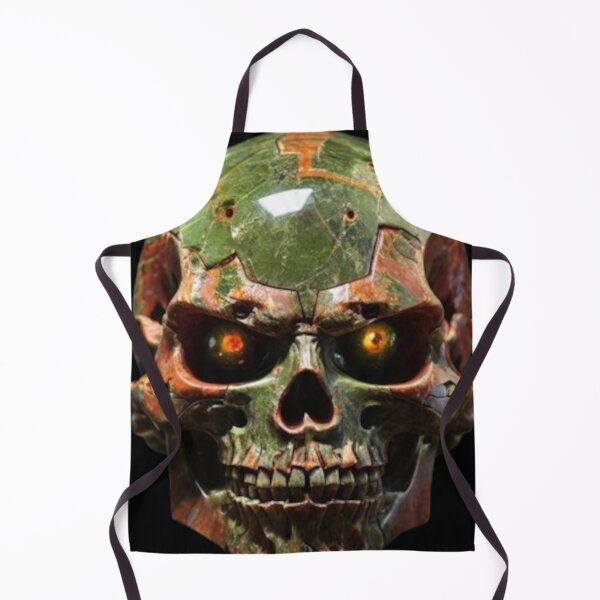 Item preview, Crystal Skull (Unakite) designed and sold by Zendragon-Store.