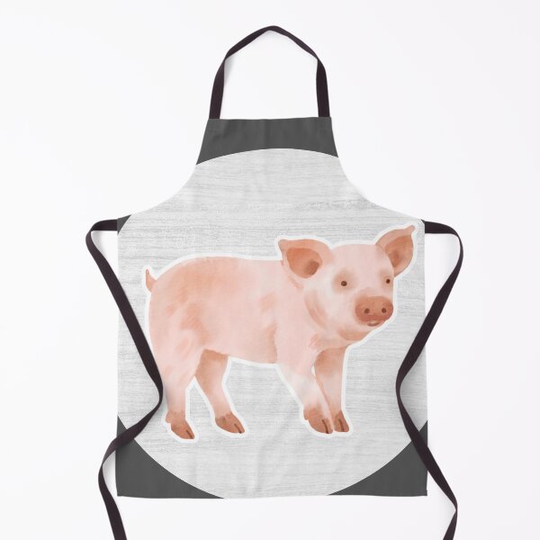Item preview, Pig Watercolor Drawing designed and sold by LivingColorful.