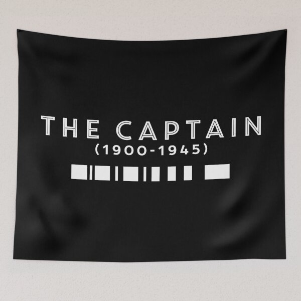 Item preview, The Captain - Ghosts - white designed and sold by DFA.
