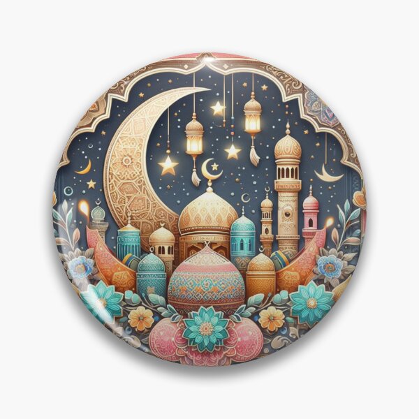 Item preview, Eid Islamic masjid mosque designed and sold by DesignJiggy.