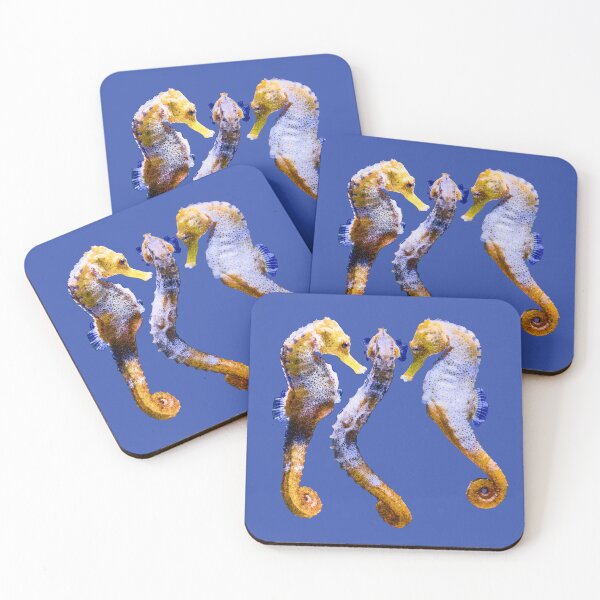 Item preview, 3 Dancing Seahorses, Fish, Natural, Zoo Photography designed and sold by CreaVisArt.