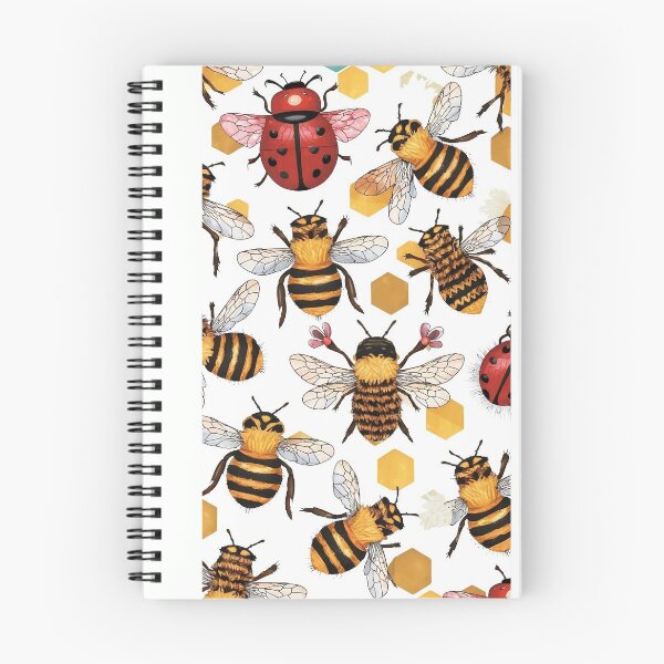 Item preview, Ladybugs With Bees Insects Ladybird bugslovely designed and sold by DunuStore.