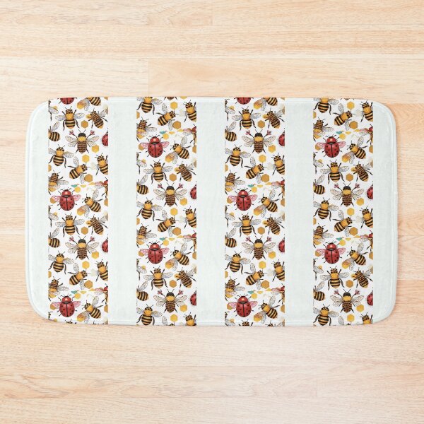 Item preview, Ladybugs With Bees Insects Ladybird bugslovely designed and sold by DunuStore.