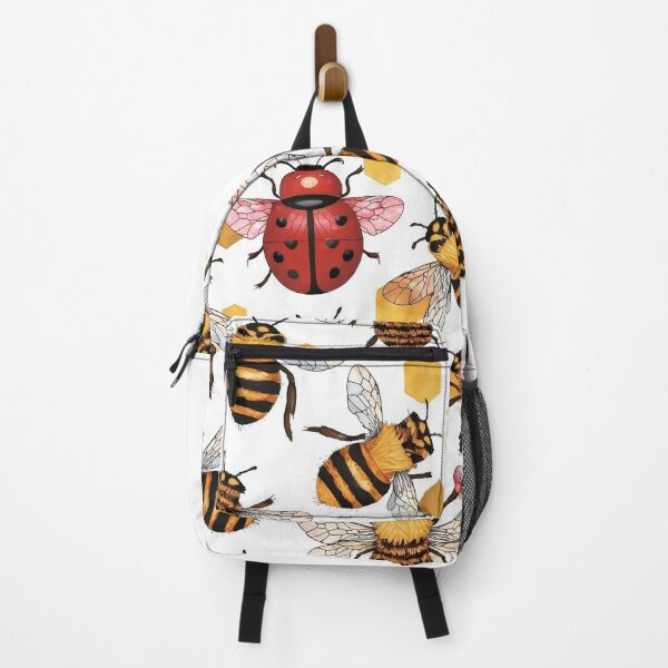 Item preview, Ladybugs With Bees Insects Ladybird bugslovely designed and sold by DunuStore.