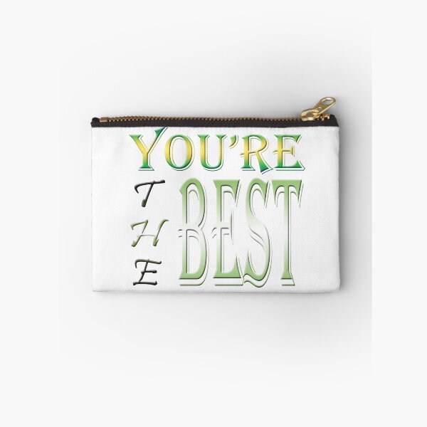 Item preview, YOU'RE THE BEST designed and sold by Pixelpullsee.