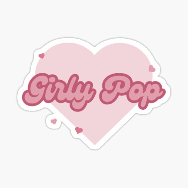 Aperçu de l'œuvre Pop girly créée et vendue par agirlypopshop.