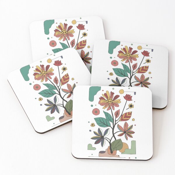 Item preview, Boho floral designed and sold by Flexybk2.