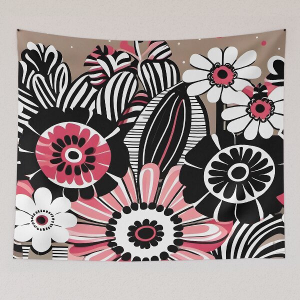 Item preview, Floral Fusion Fantasia designed and sold by ramboe.