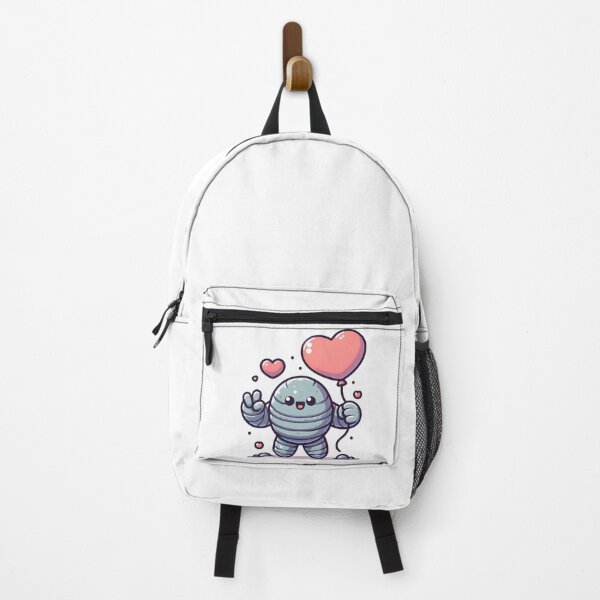 Item preview, Kawaii Kawaii Golem With Heart-Shaped Balloon designed and sold by CanvasCutie.