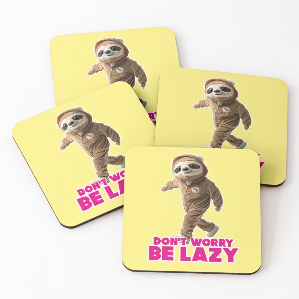 Item preview, funny sloth mascot designed and sold by Mauswohn.