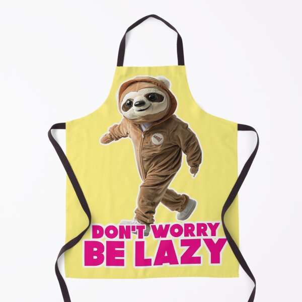 Item preview, funny sloth mascot designed and sold by Mauswohn.