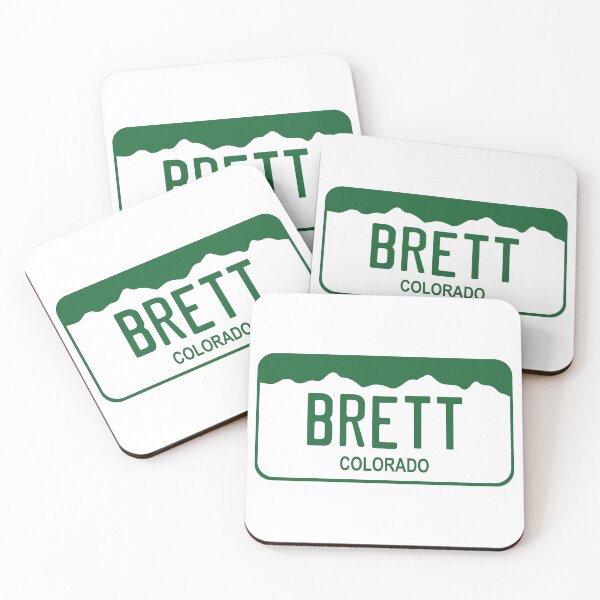 Item preview, Colorado License Plate - Brett designed and sold by rracheell.