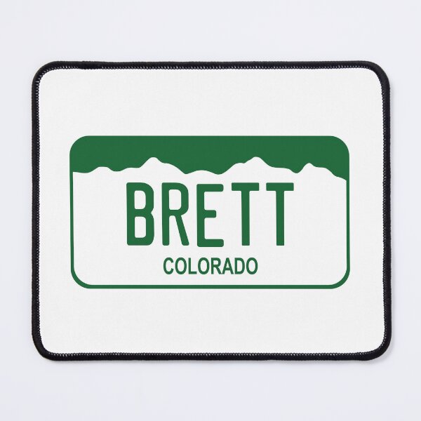 Item preview, Colorado License Plate - Brett designed and sold by rracheell.