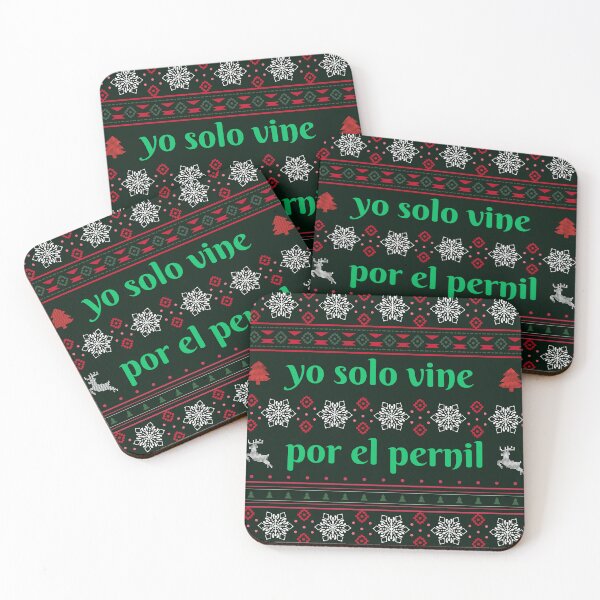 Item preview, yo solo vine por el pernil designed and sold by SyTcreations.