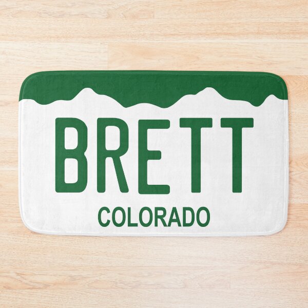 Item preview, Colorado License Plate - Brett designed and sold by rracheell.