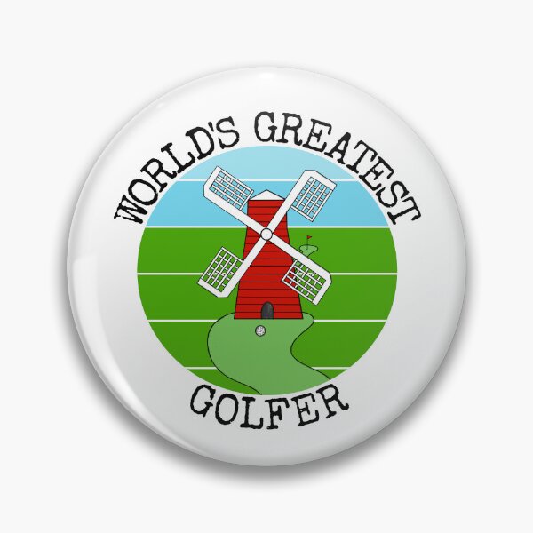 Item preview, World's Greatest Golfer, Crazy Golf Sarcasm Funny designed and sold by doodlerob.