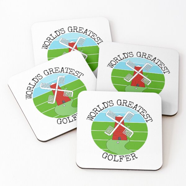 Item preview, World's Greatest Golfer, Crazy Golf Sarcasm Funny designed and sold by doodlerob.
