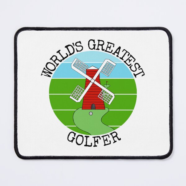 Item preview, World's Greatest Golfer, Crazy Golf Sarcasm Funny designed and sold by doodlerob.