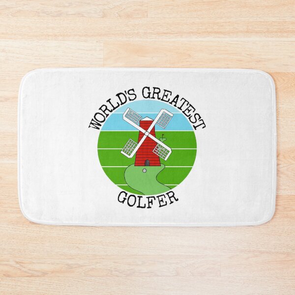 Item preview, World's Greatest Golfer, Crazy Golf Sarcasm Funny designed and sold by doodlerob.
