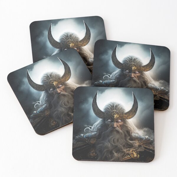 Item preview, Odin designed and sold by OccultDreams.