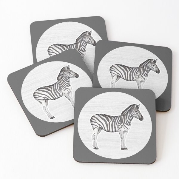 Item preview, Zebra Watercolor Drawing designed and sold by LivingColorful.