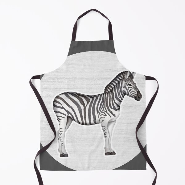 Item preview, Zebra Watercolor Drawing designed and sold by LivingColorful.