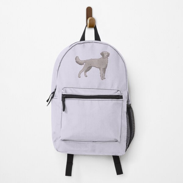Item preview, long haired weimaraner dog designed and sold by Yaragold.