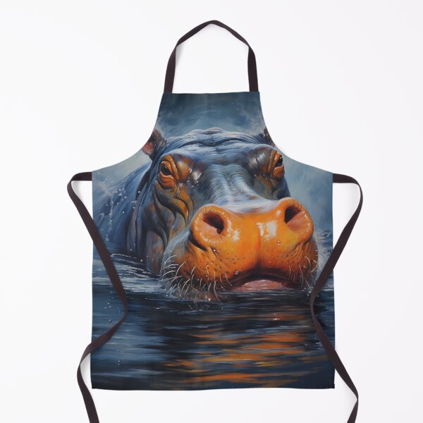 Item preview, Hippo Art #10 | Hippo Lovers designed and sold by ksgraphics222.