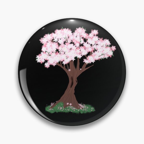 Item preview, The Lone Cherry Tree designed and sold by Made of Maggic .