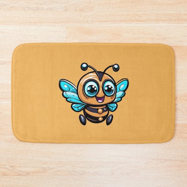 Item preview, Bumblebee Smiling Happy Cute designed and sold by ArtPuffen.