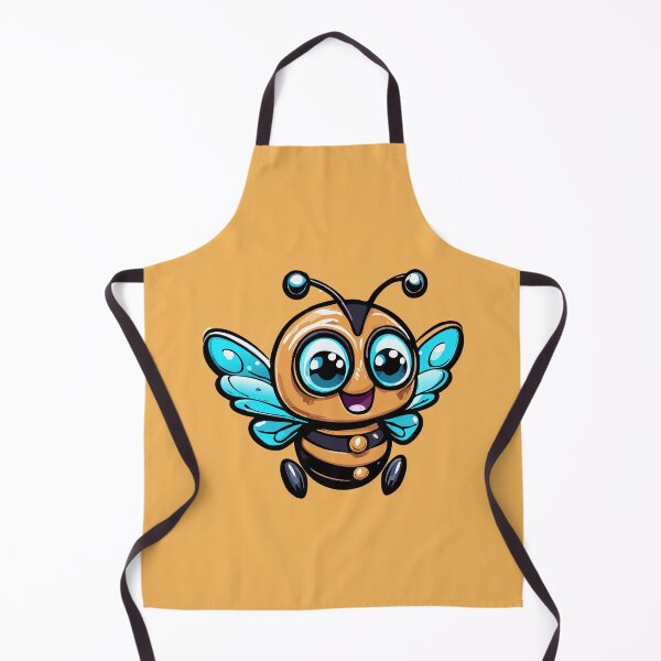 Item preview, Bumblebee Smiling Happy Cute designed and sold by ArtPuffen.