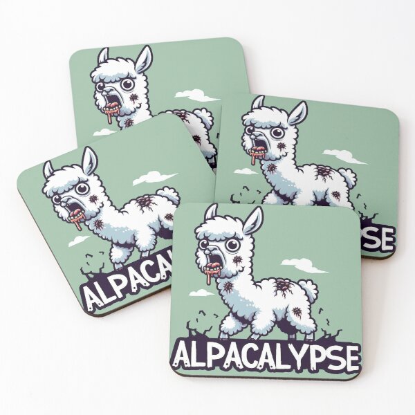 Item preview, Alpacalypse designed and sold by Vkinsify.