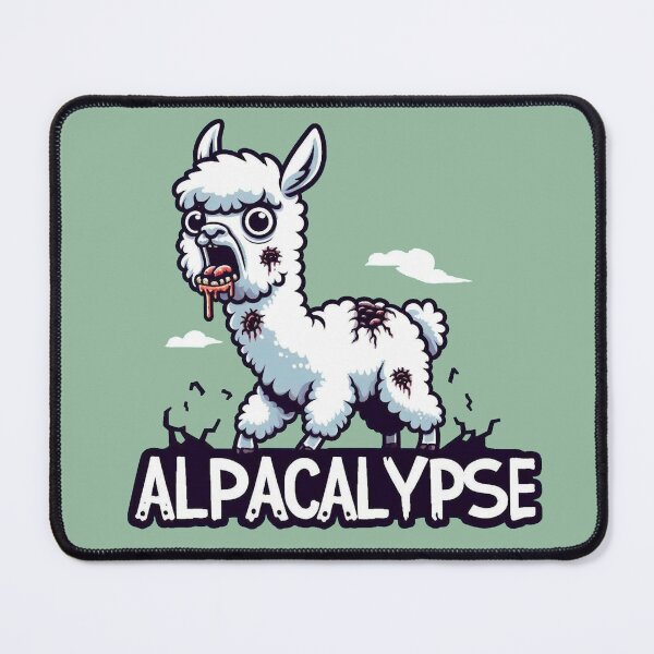 Item preview, Alpacalypse designed and sold by Vkinsify.